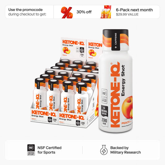 Ketone-IQ No Caffeine Shot